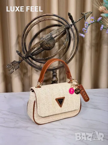 Guess ⚜️Дамски Чанти , снимка 5 - Чанти - 55596542