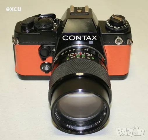 Фотоапарат Contax 139 и обектив Solgor 128mm F2.8