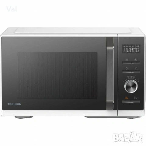 Микровълнова печка Toshiba MW3-AC26SF (26 L) / MW3-SAC23SF (23 L) - С грил, конвекция и Air Fry, снимка 6 - Микровълнови - 54760199
