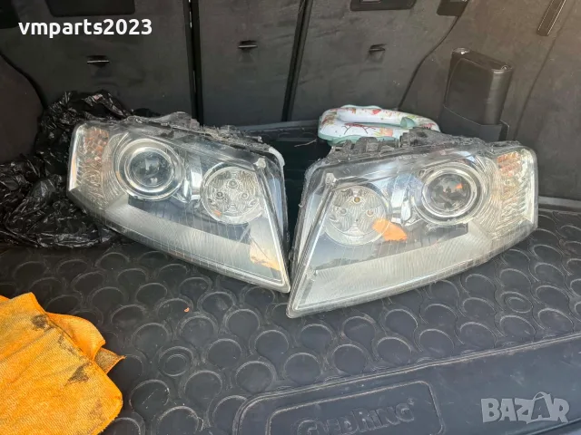 Диодни Фарове Audi A8/S8 D3 рециклирани