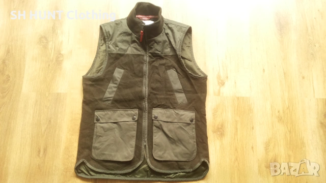 PLANTASJEN WOOL VEST 85% Wool размер S / M за лов риболов елек 85% Вълна - 2661