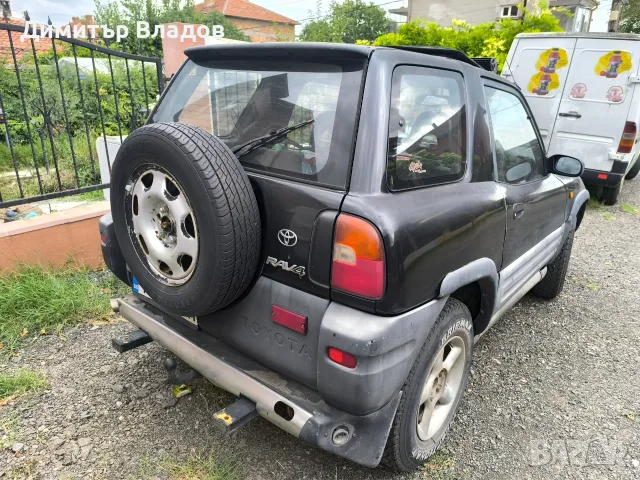 Тоьота РАВ 4 1997 г.бензин/газ, снимка 4 - Автомобили и джипове - 55681557