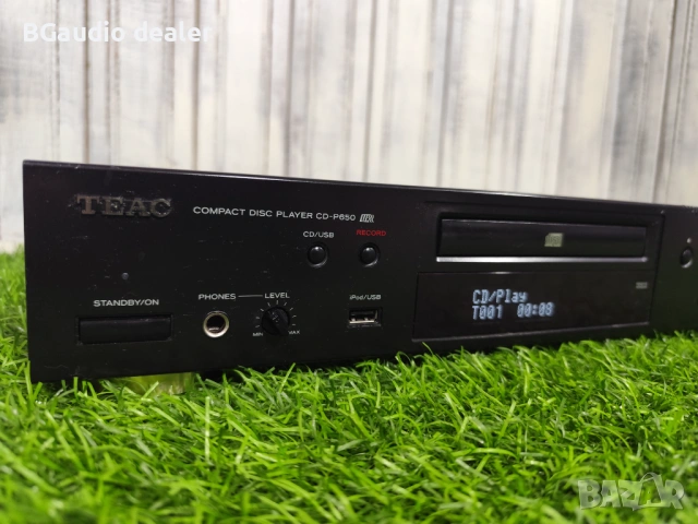 Teac CD-P650, снимка 2 - Ресийвъри, усилватели, смесителни пултове - 54933923