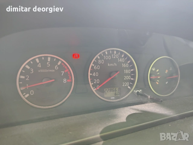 Продавам Нисан х-трел бензин метан , снимка 9 - Автомобили и джипове - 54707898