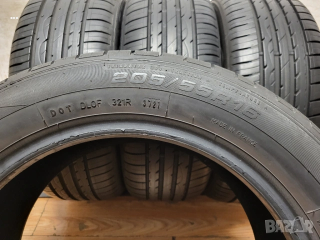  205/55/16 Dunlop / летни гуми, снимка 7 - Гуми и джанти - 53742486
