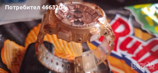 Дамски часовник G-SHOCK CASIO 100%  ORGINAL, снимка 4 - Дамски - 54460785