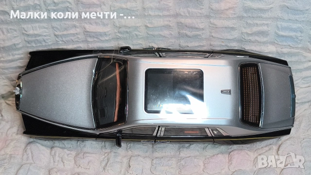 Метална кола Rolls Royce Phantom,1:18 мащаб, чисто нова , снимка 11 - Колекции - 53296536