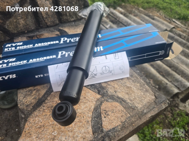 Комплект задни амортисьори KYB за Opel Astra G 1.4 16v 90hp  Нови! 