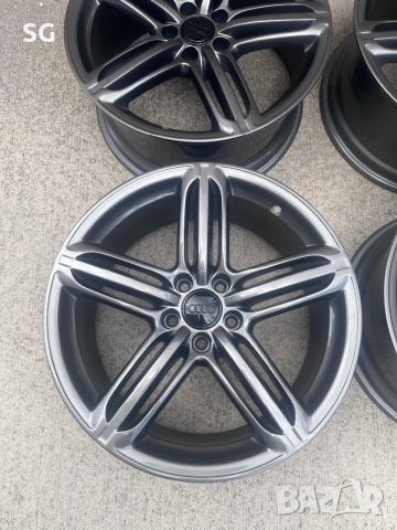 Оригинални джанти Audi speedline R19, снимка 3 - Гуми и джанти - 54979555