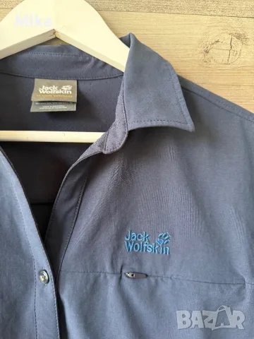 Риза унисекс Jack Wolfskin XL размер, снимка 2 - Ризи - 55413962