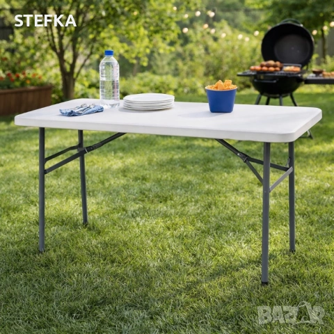 Сгъваема маса 29€, снимка 3 - Градински мебели, декорация  - 54130309