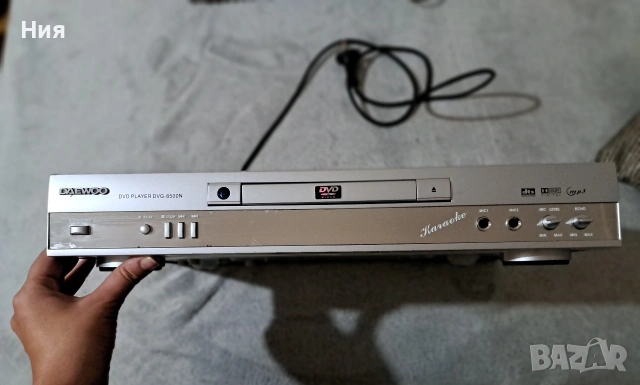 daewoo - dvd player , снимка 3 - Плейъри, домашно кино, прожектори - 55244973
