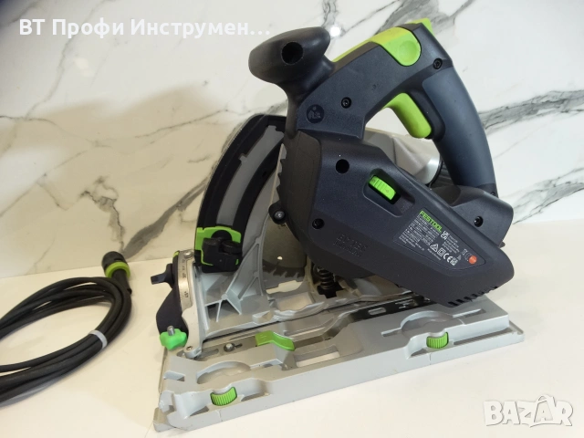 2025 - FESTOOL TS 60 KEBQ - Потапящ циркулярен трион, снимка 5 - Триони и циркуляри - 55142796