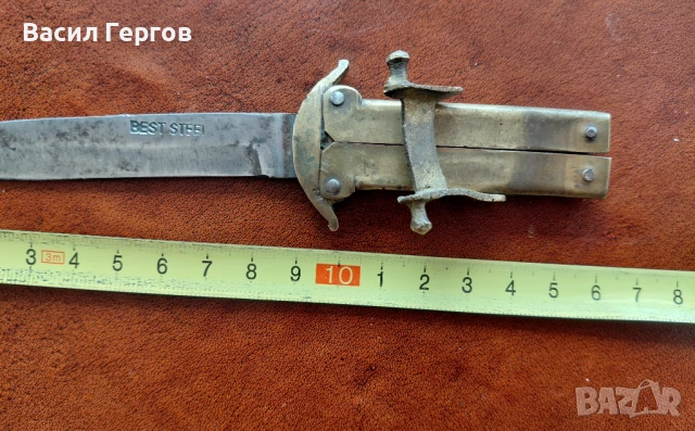 Пантографски парашутен нож, снимка 5 - Ножове - 54322585