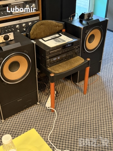 TECHNICS  колони,ресивър и компактдиск, снимка 14 - Тонколони - 55474825