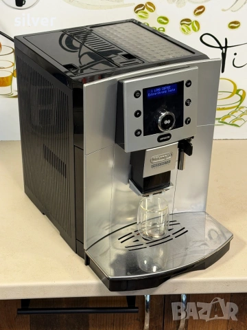Кафемашина кафе автомат delonghi perfecta с гаранция, снимка 4 - Кафемашини - 54118261