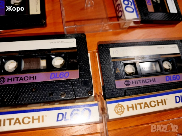 HITACHI DL60, снимка 7 - Аудио касети - 54227205