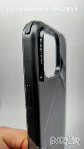 Aulumu A16 Shockproof Case за iPhone 16 Pro Max – MagSafe, черен, снимка 4 - Калъфи, кейсове - 55333698