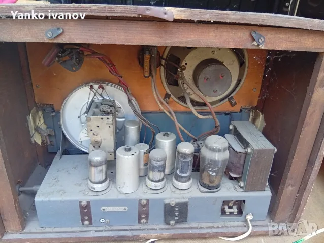 Лампово радио Марек М 465, снимка 3 - Други - 55582565