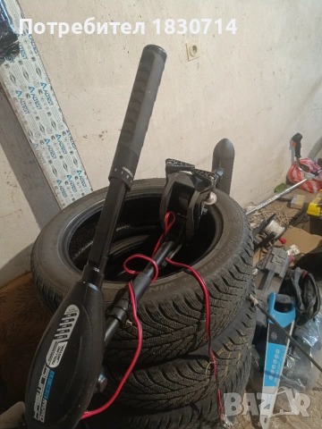 Електрически мотор за лодка haswing ospain 30L 12 v, снимка 2 - Екипировка - 55015247
