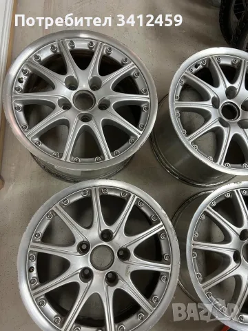 Оригинални джанти Porsche 911 996 GT3 BBS 18”, снимка 3 - Гуми и джанти - 55381257