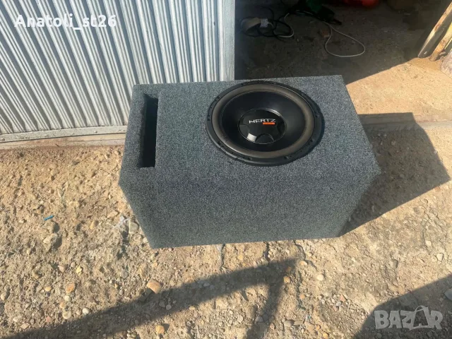 hertz es300 bass, снимка 4 - Тонколони - 54592017