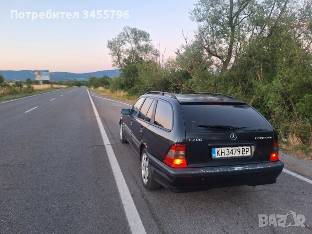 C 200 kompressor. , снимка 5 - Автомобили и джипове - 55232443