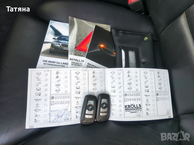 BMW 530 Luxury line, Keyless, Softclose, Headup, Distronic..., снимка 7 - Автомобили и джипове - 55130023