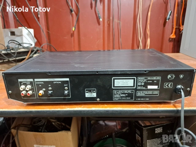 Продава се Minidisc deck SonyMDS-JE510. , снимка 5 - Ресийвъри, усилватели, смесителни пултове - 54497853