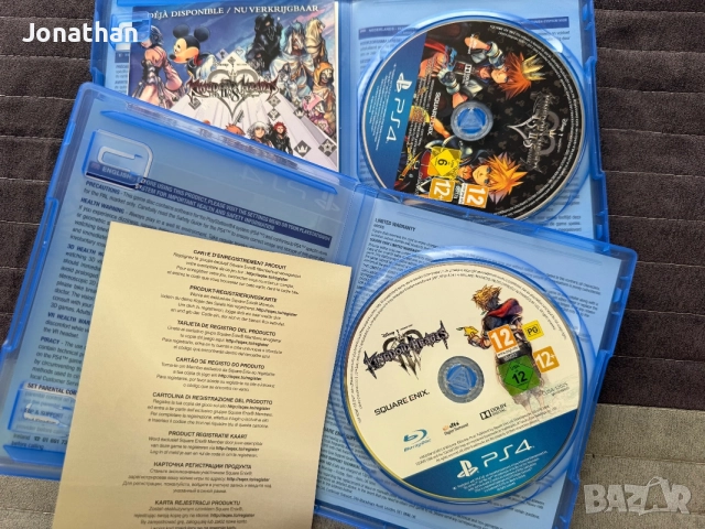 Kingdom Hearts HD 1.5 + 2.5 Remix & Kingdom Hearts 3, снимка 3 - PlayStation конзоли - 55596071