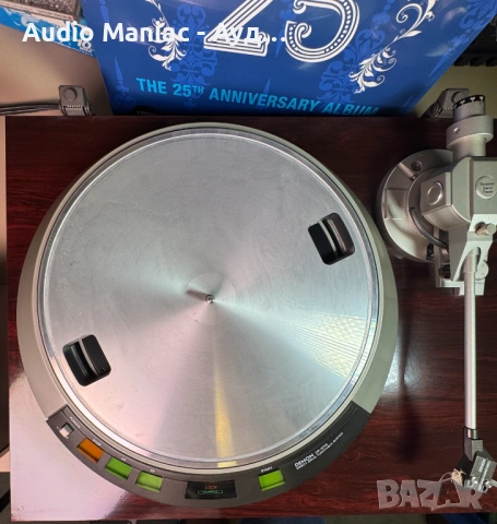 Грамофон DENON DP-57M Direct Drive, снимка 9 - Грамофони - 54723787