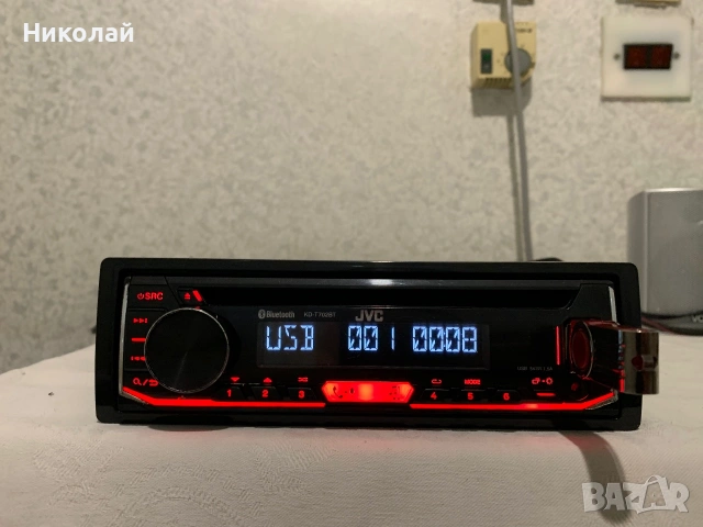 Авто Cd JVC Bluetooth, снимка 4 - Аксесоари и консумативи - 55149375