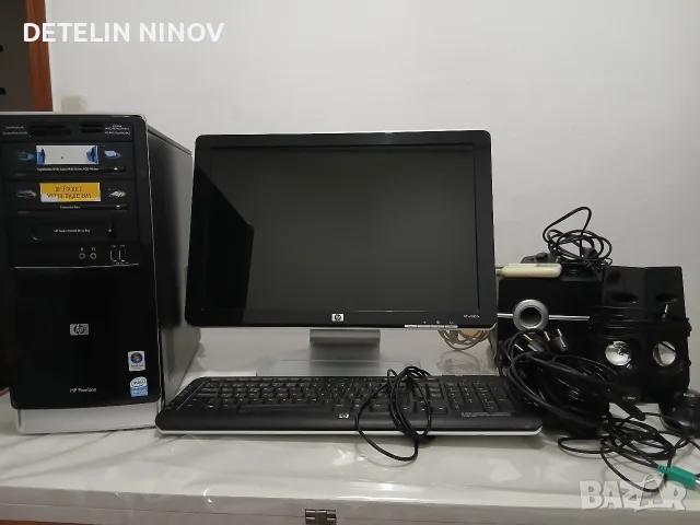 hp компютър добро състояние се продава сас нов хор диск нов, снимка 2 - За дома - 55658713