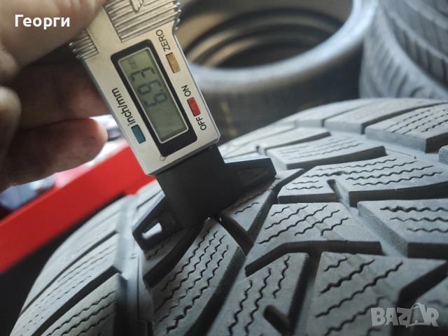 2бр. зимни гуми 255/45/19 Dunlop, снимка 2 - Гуми и джанти - 54717105