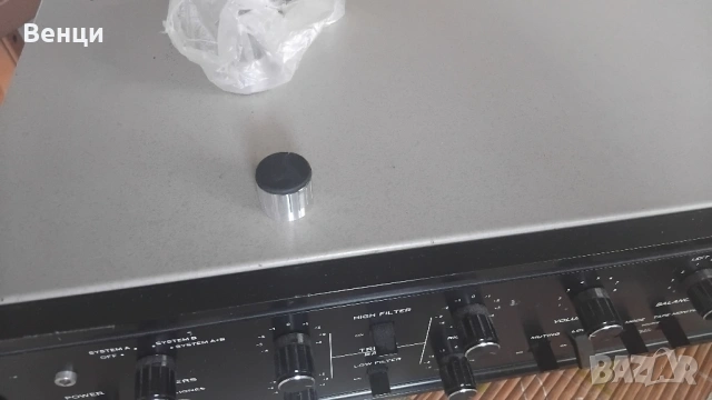 Sansui AU-555, снимка 5 - Ресийвъри, усилватели, смесителни пултове - 54404652
