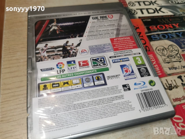 SONY PS3 FIFA 11 PLATINUM 1706261910H1E3R, снимка 8 - Игри за PlayStation - 54946922