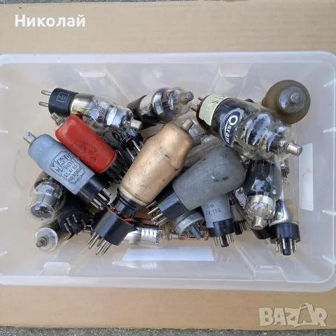 Западни радиолампи за продан