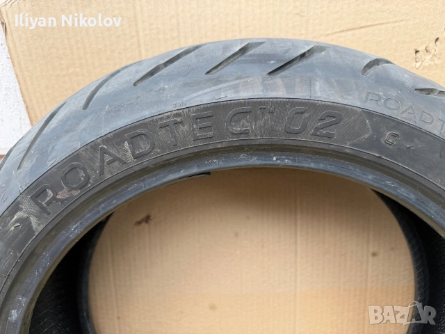 Гуми 120/70/17 190/55/17 Metzeler Roadtec 02, снимка 12 - Аксесоари и консумативи - 54511334