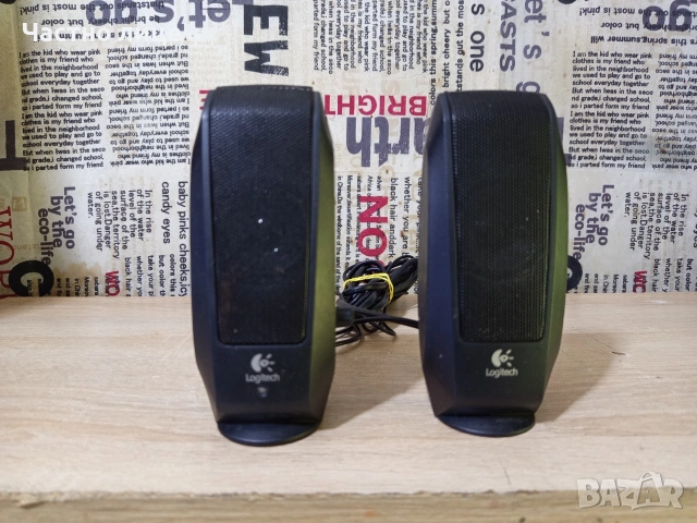 Малки Тонколони за компютър"Logitech", снимка 2 - Други - 54374918