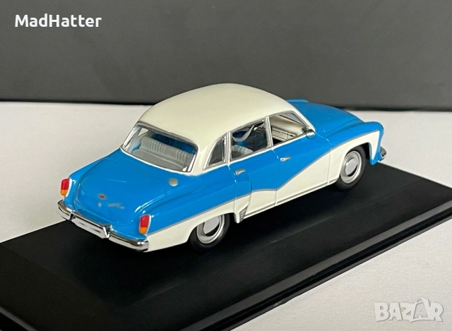 Wartburg/Вартбург A 312 Saloon - 1/43 - Minichamps, снимка 3 - Колекции - 54839372
