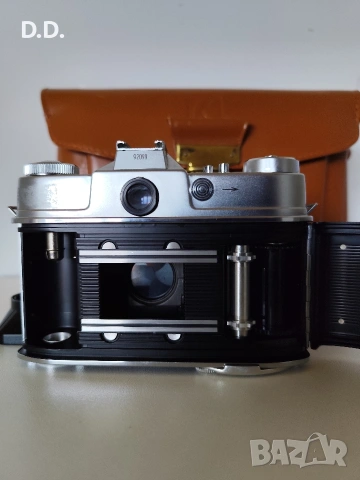 Kodak Retina Reflex S + аксесоари , снимка 11 - Фотоапарати - 54135628