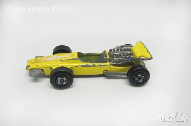 Стара Метална количка Matchbox Series N34 Formula 1 Lesney Superfast, снимка 2 - Колекции - 55650283