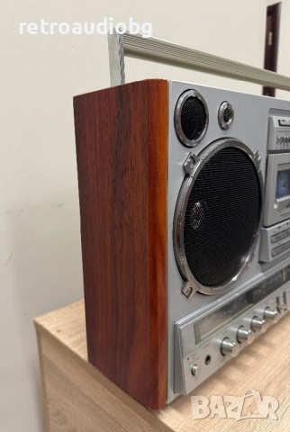 🔈Ретро радиокасетофон National RX-7000 - Boombox🔈, снимка 7 - Радиокасетофони, транзистори - 54638494