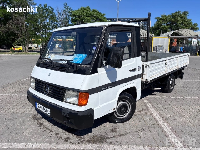 Mercedes-Benz Mb MB 100 DL, снимка 7 - Бусове и автобуси - 54692479
