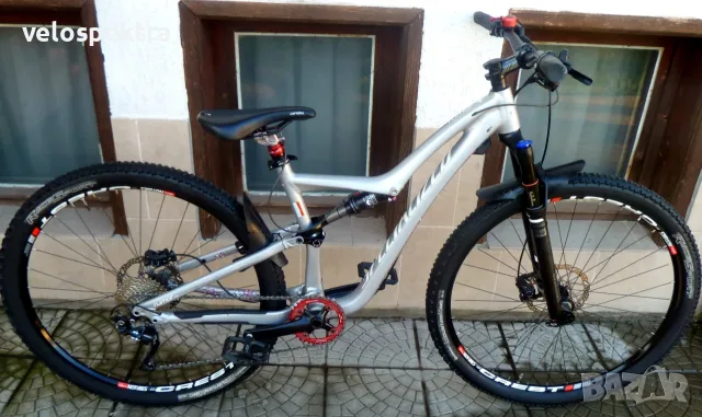 СПЕШЪЛАЙЗД 29" ! "мека" рамка ! 1х11 скорости ХТ !, снимка 8 - Велосипеди - 55326553