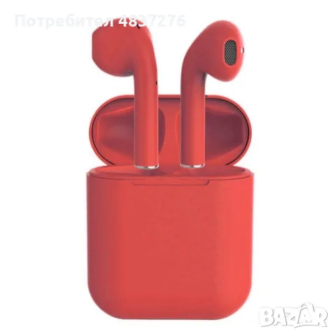Безжични слушалки InPods 12, снимка 3 - Bluetooth слушалки - 55606106