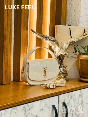 Yves Saint Laurent 💎Дамски Чанти , снимка 9 - Чанти - 54794316