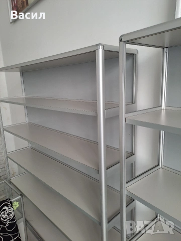 Оборудване за магазин, щендери, рафтове, снимка 4 - Етажерки - 54837462