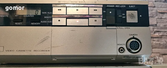 Рядък ретро VHS видеорекордер JVC HR-2650EG с тунер TU-26EG – Made in Japan, снимка 6 - Друга електроника - 55559881