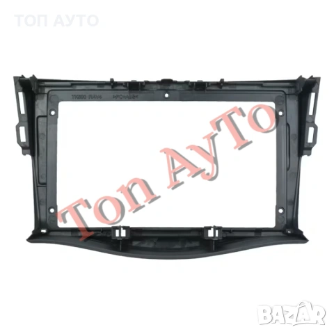 Адаптерна Рамка 9" инча Рав 4 Тойота Rav 4 Toyota 2007 - 2012 Андроид Android 2 дин 2 din, снимка 5 - Аксесоари и консумативи - 54882948